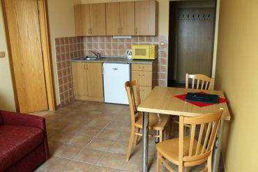 Pětilůžkový apartmán s kuchyňkou