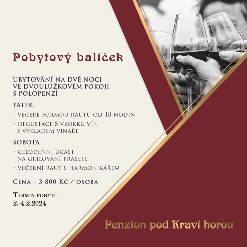 Pobytový balíček